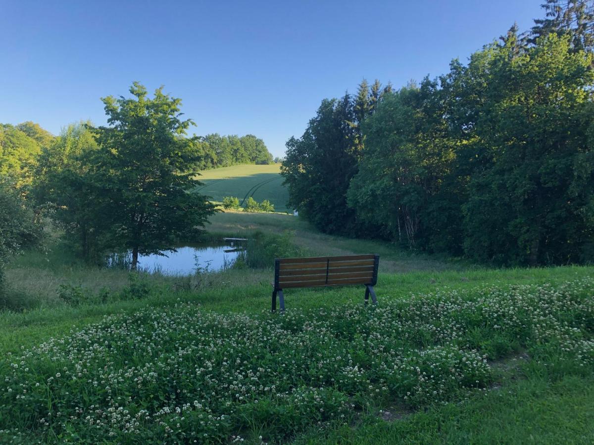 Gaestehaus Gut Frauendorf Windorf  Exteriér fotografie