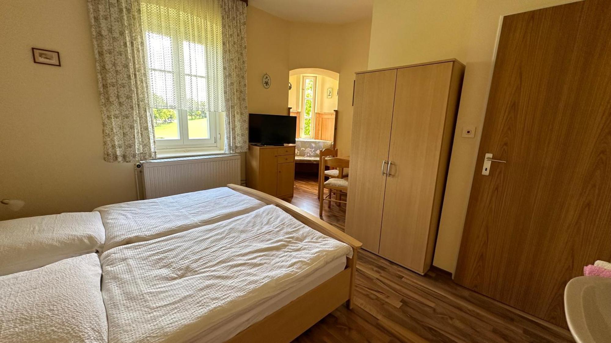 Gaestehaus Gut Frauendorf Windorf  Exteriér fotografie